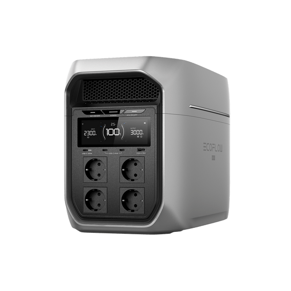 EcoFlow DELTA 3 Max Plus Tragbare Powerstation 2.048 Wh