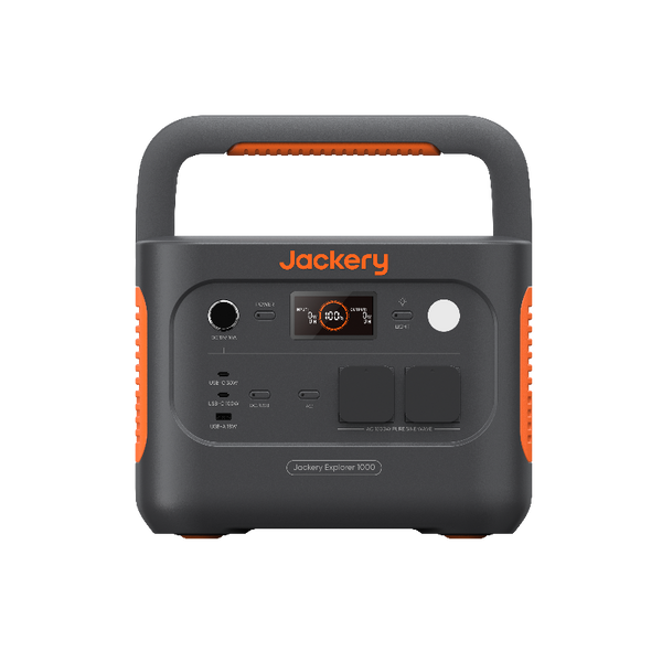 Jackery Explorer 1000 v2 – 1.070 Wh Powerstation mit 1.500 W