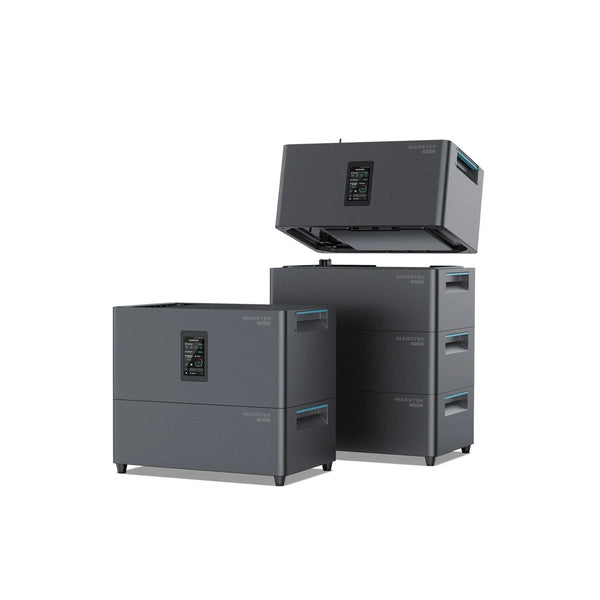 Marstek Jupiter C Plus – 2,56 kWh All-in-One Balkonkraftwerk-Speicher
