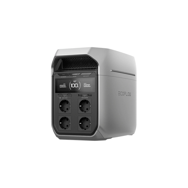 EcoFlow DELTA 3 Plus – 1.024 Wh Powerstation mit 1.800 W